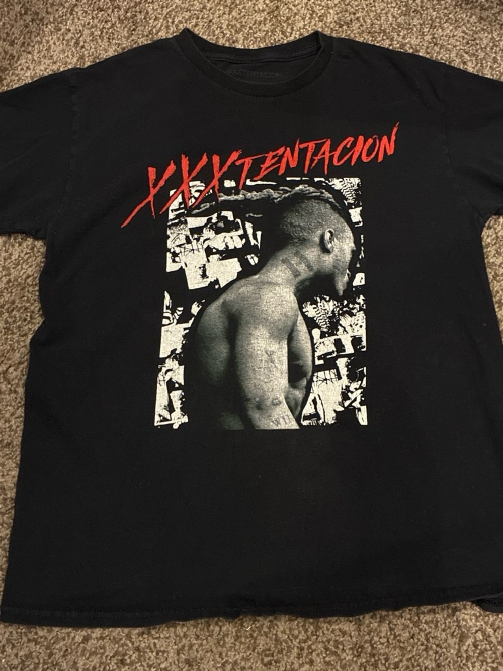 XXXTENTACION Black Graphic Tee - Men's Short Sleeve Shirt